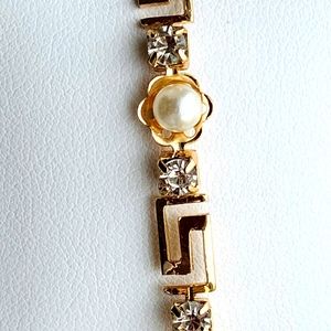 New Flower pearl bracelet